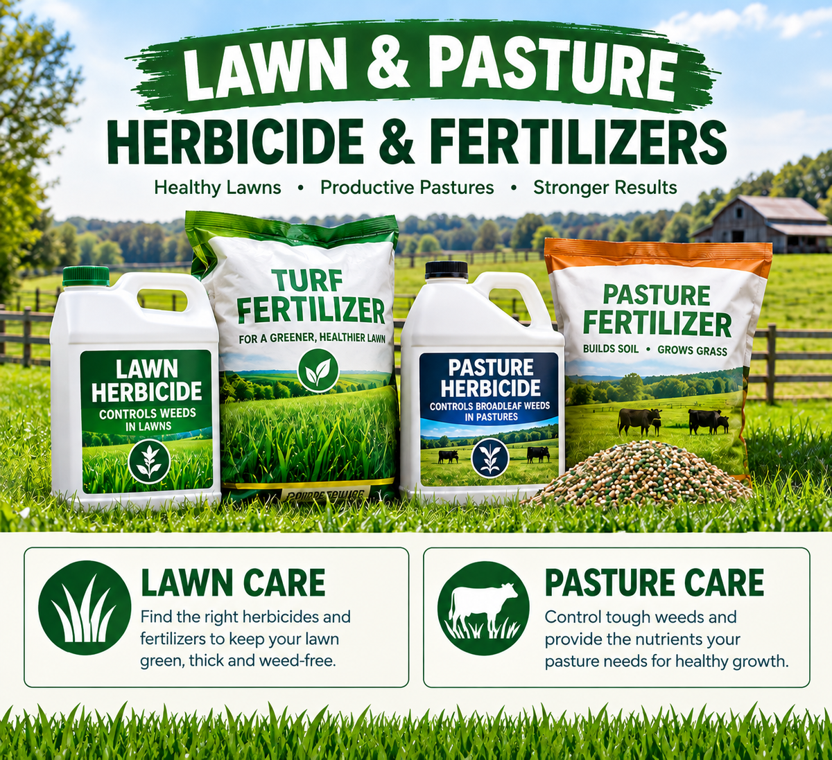 Lawn and Pasture Care