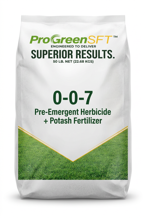 0-0-7 ProGreen bag mockup