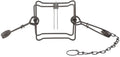 Duke #420 body grip trap with springs and chain.