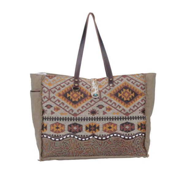 Myra Bag Aztecan Weekender Bag