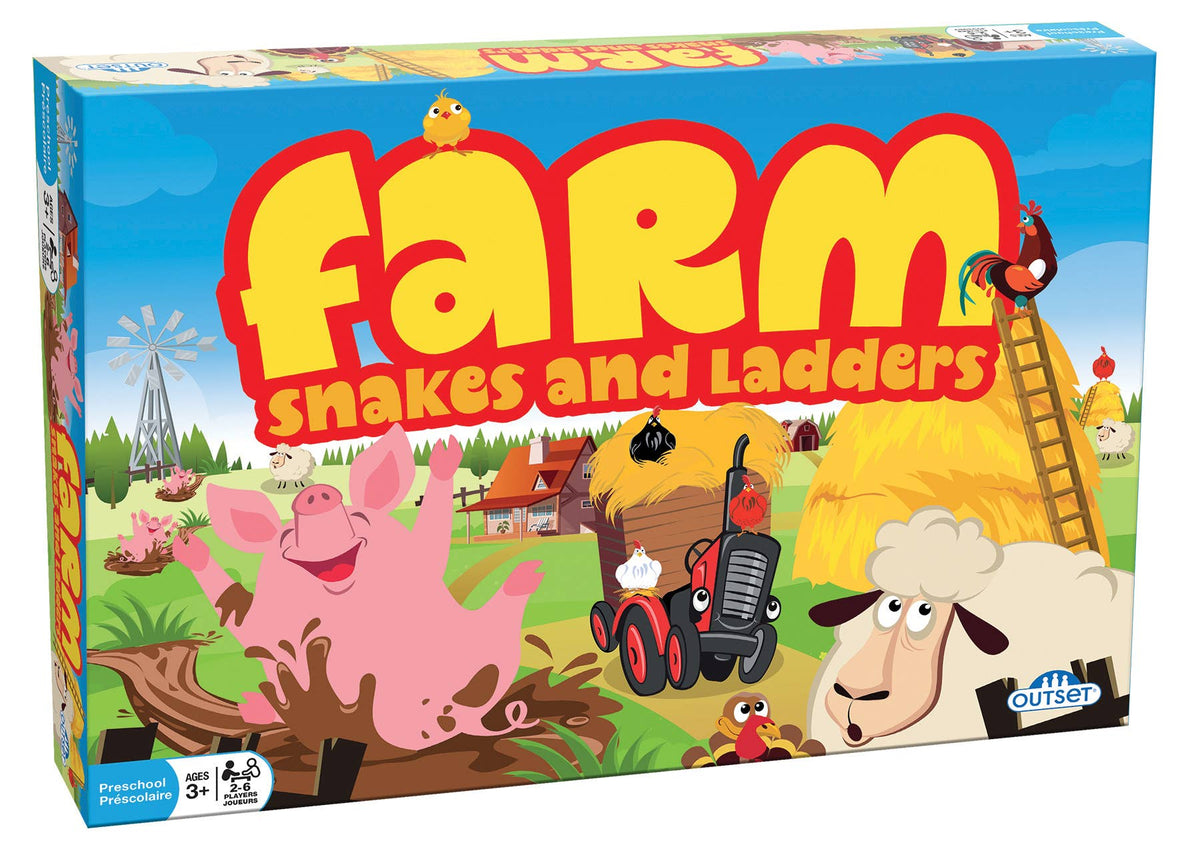 Farm Snakes and Ladders