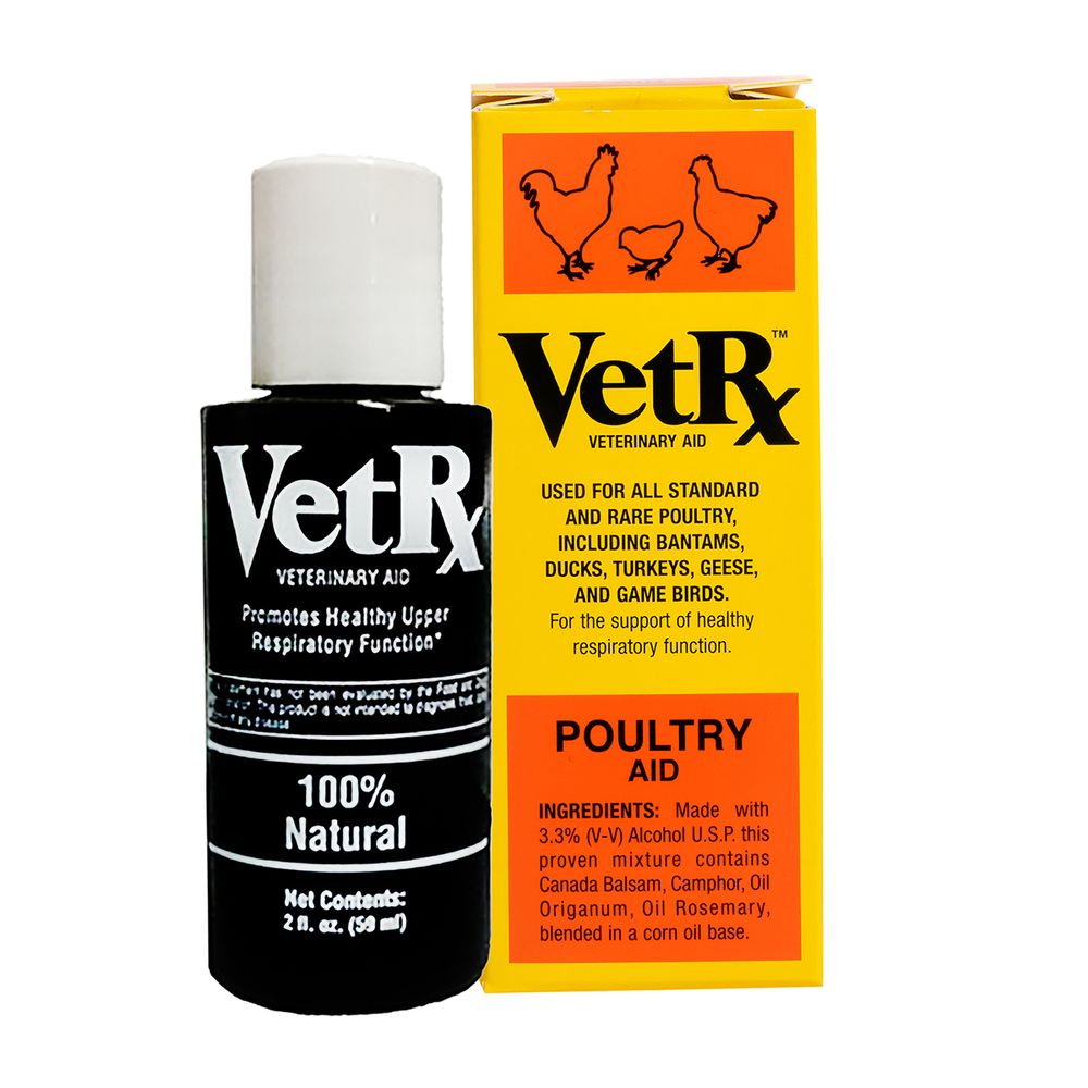 VetRx Poultry Veterinary Remedy – 2 fl. oz.