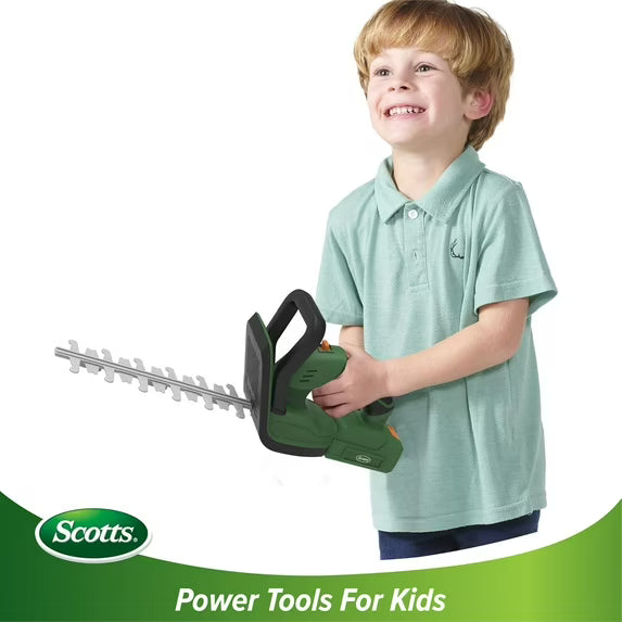 Scott's Kids Pretend Play Hedge Trimmer – Battery Powered Garden Toy