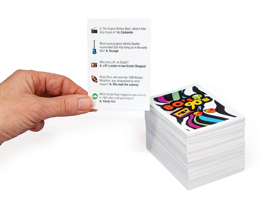 80s 90s Trivia Game