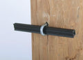 4" TUBE STYLE WOOD POST INSULATOR