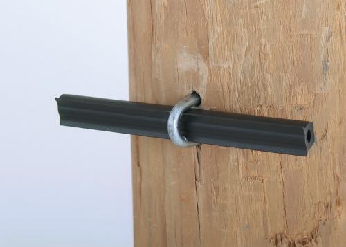 4" TUBE STYLE WOOD POST INSULATOR