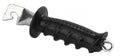 DARE Old Ironsides® Steel Cased Electric Fence Gate Handle – Black