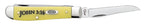 Case Religious Sayings Mini Trapper knife with “John 3:16” handle and polished blade