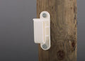 Wood Post Tape Insulators with Galvanized Nails (25 Pack)
