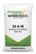 24-4-18 ProGreen fertilizer bag mockup