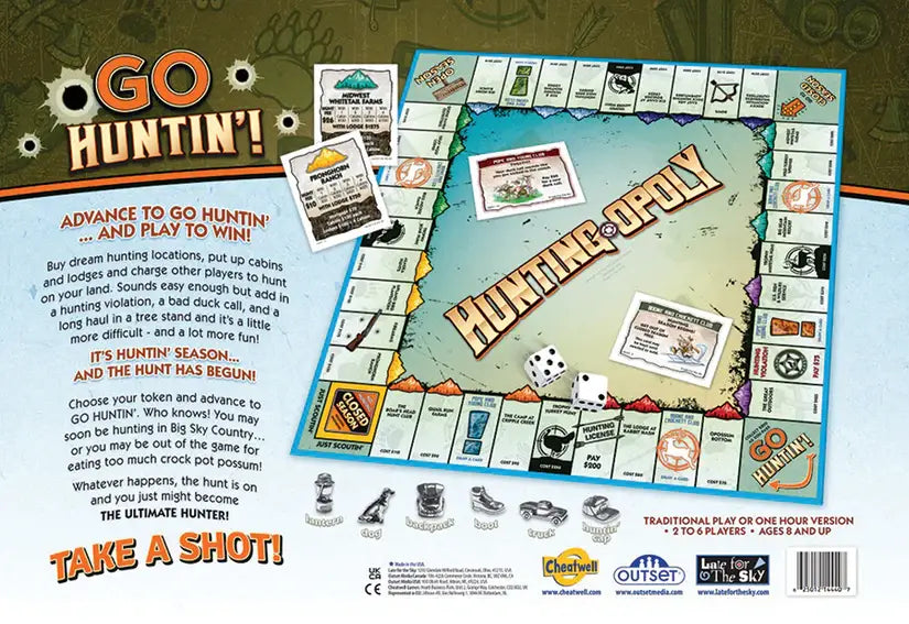 Hunting-Opoly (new design)