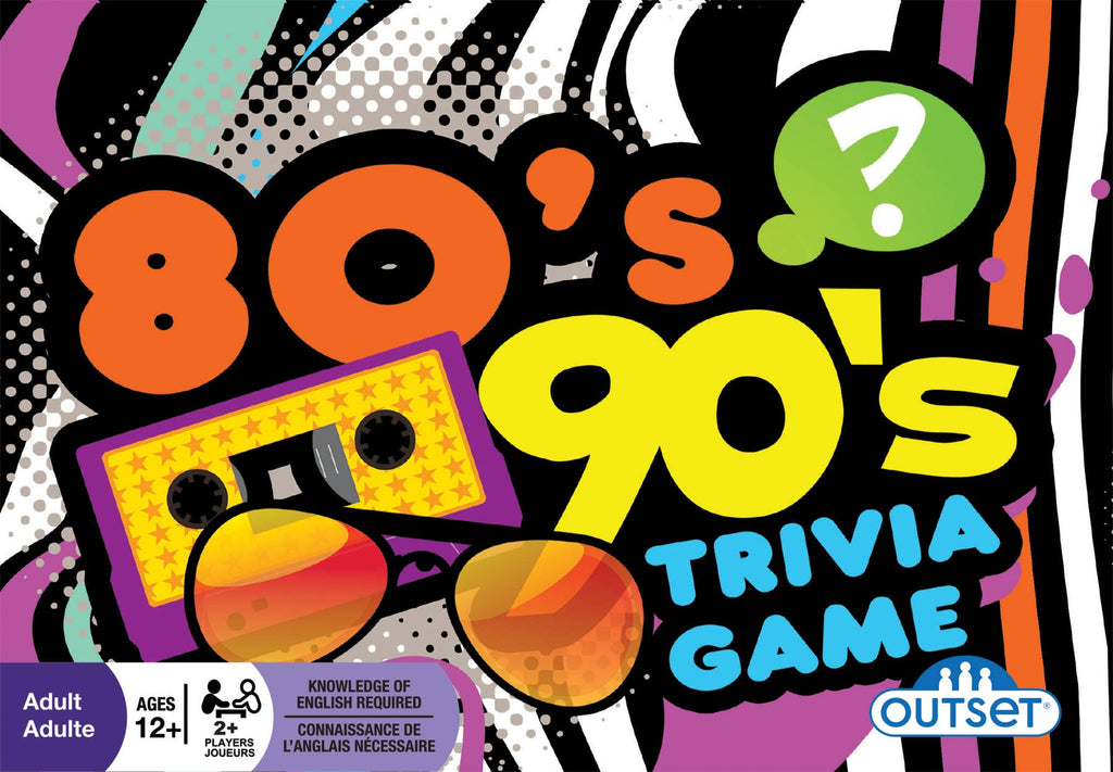 80s 90s Trivia Game