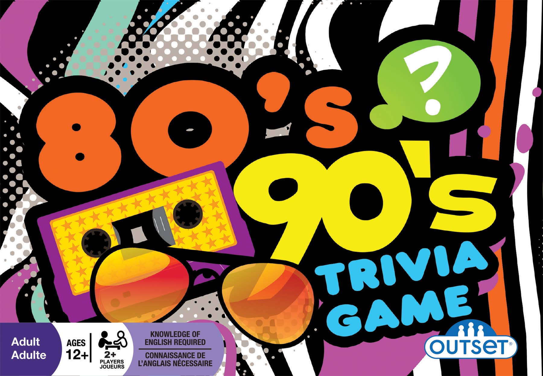 80s 90s Trivia Game