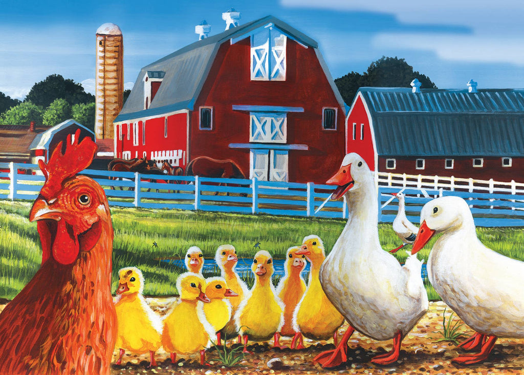 Dwight's Ducks (tray)