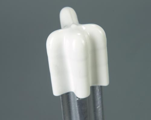 White Vinyl T-Post Safety Cap (25 Pack)