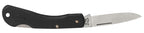 Opposite-side view of Case Mini Blackhorn knife with Drop Point blade open