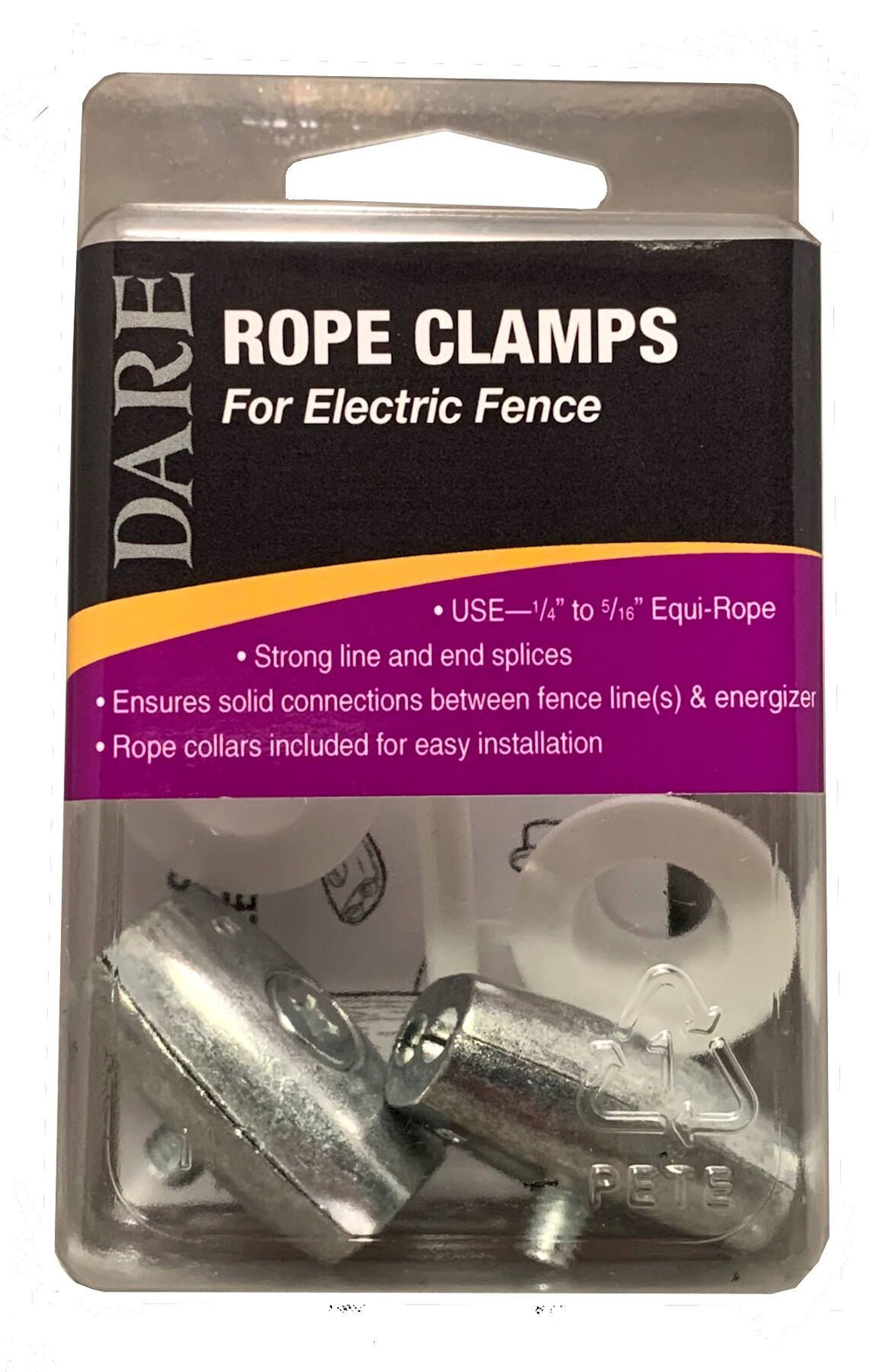 DARE Electric Rope Clamp – 2 Pack