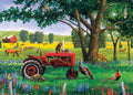 Red Tractor (tray)