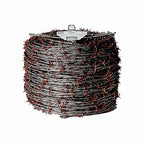 Red Brand barbed wire roll with red barbs