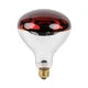 Miller Red Heat Lamp Bulb 250 Watt