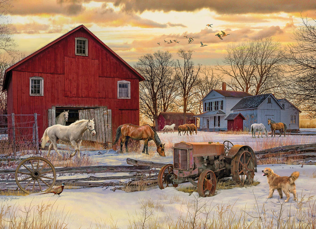 Winter on the Farm