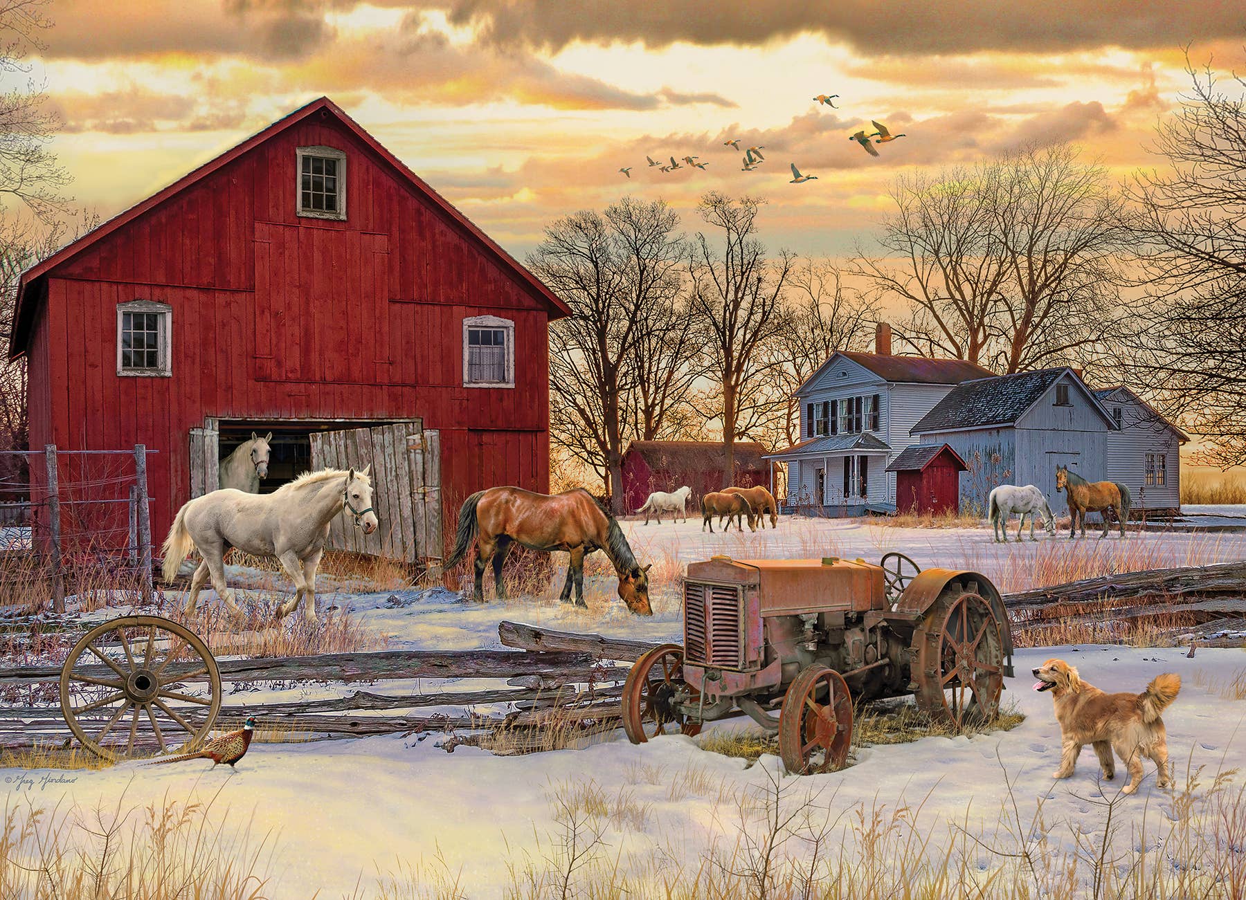 Winter on the Farm