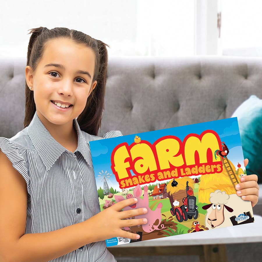 Farm Snakes and Ladders