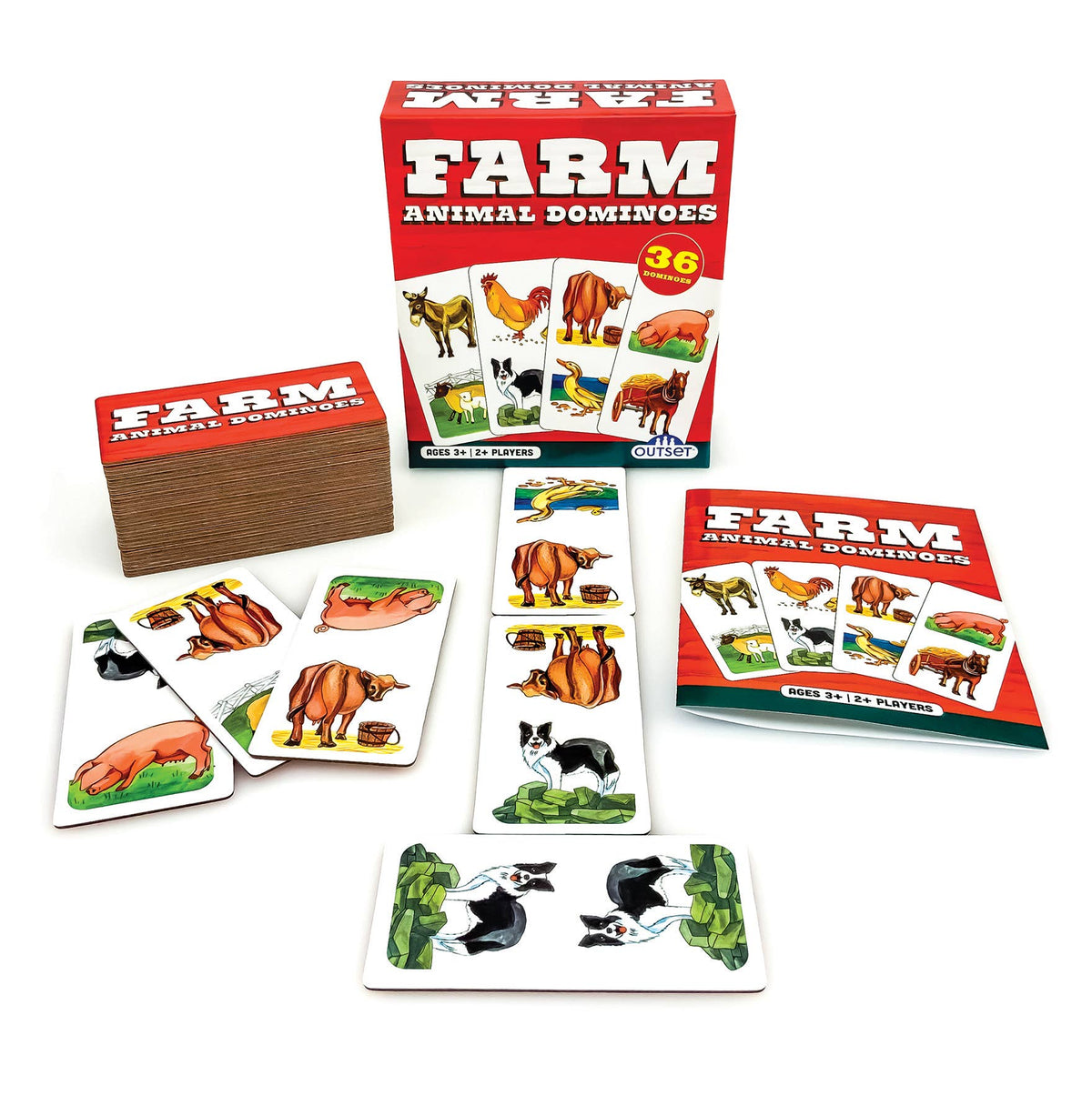 Farm Animal Dominoes