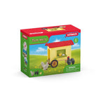 Schleich FARM WORLD Mobile Chicken Coop Playset retail packaging