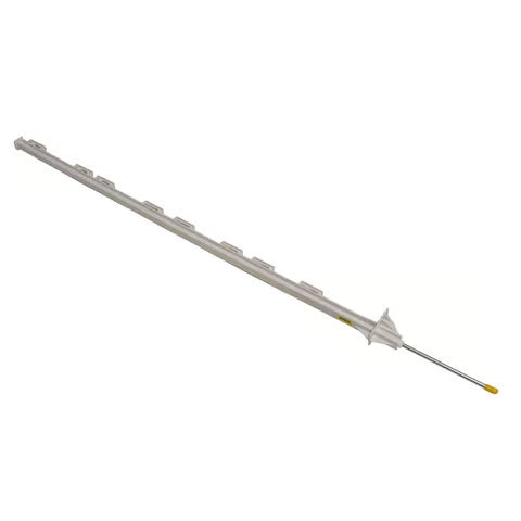 Dare 48" Step-In Electric Fence Post WHITE&nbsp;