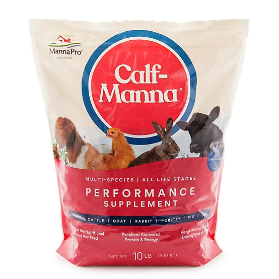 Manna Pro Calf-Manna 10 lb bag,