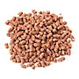 Close-up of Calf-Manna feed pellets.