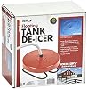 Floating tank de-icer