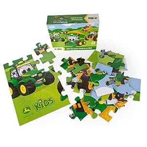 John Deere 36-Piece Floor Puzzle