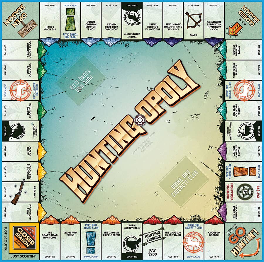 Hunting-Opoly (new design)