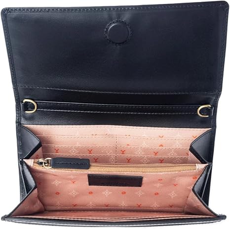 Myra Yellowstone Caldera Leather Walle