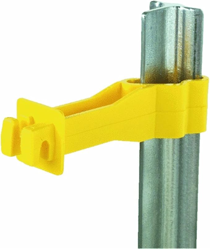 Dare SNUG-RT-25 T Post Insulator (25 Count)