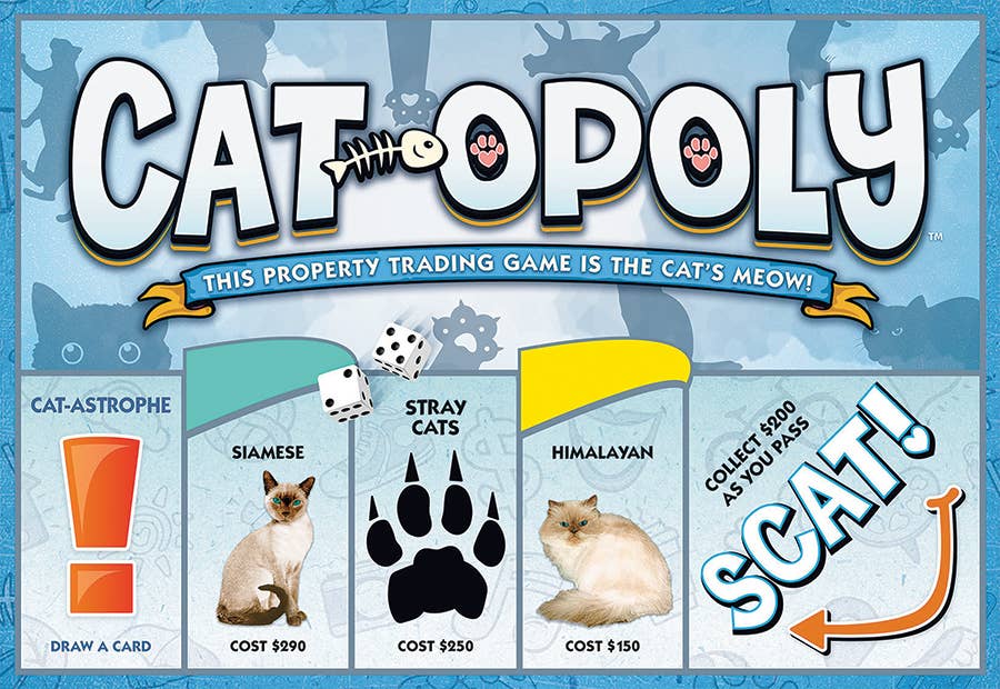Cat-Opoly (new design)