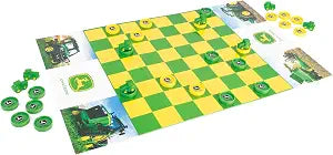 John Deere Checkers Game