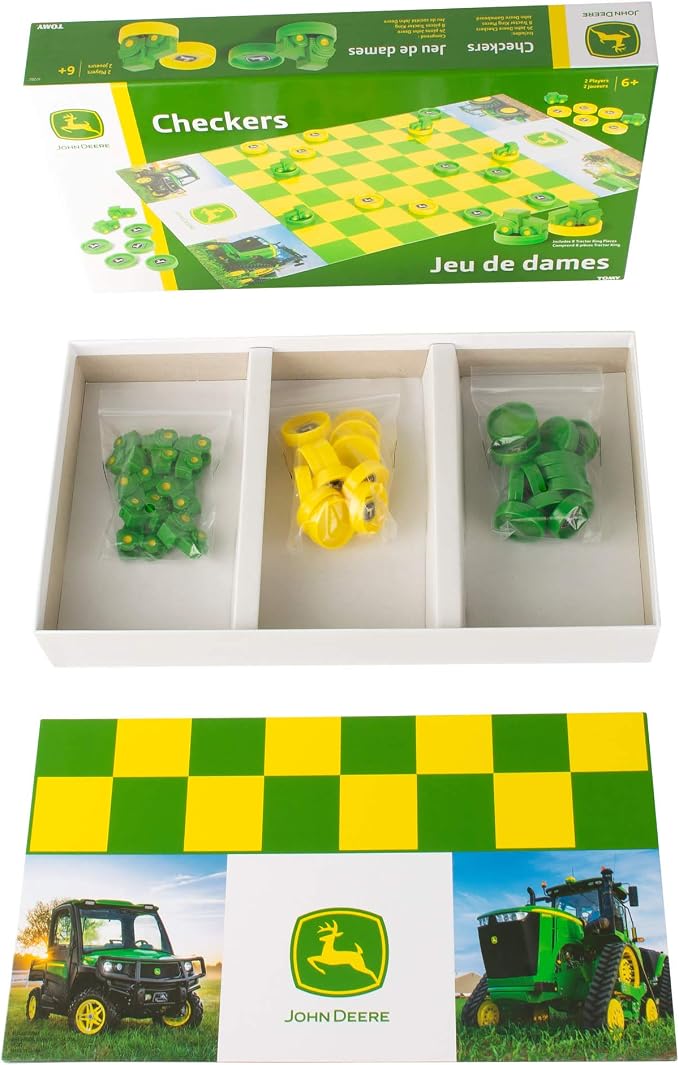 John Deere Checkers Game