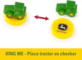 John Deere Checkers Game