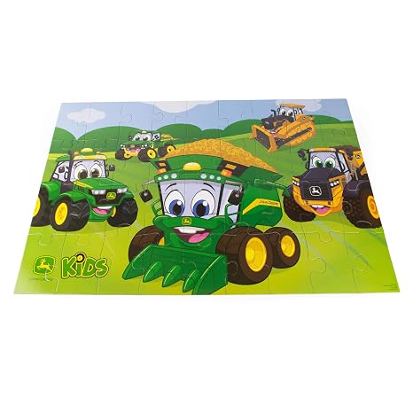 John Deere 36-Piece Floor Puzzle