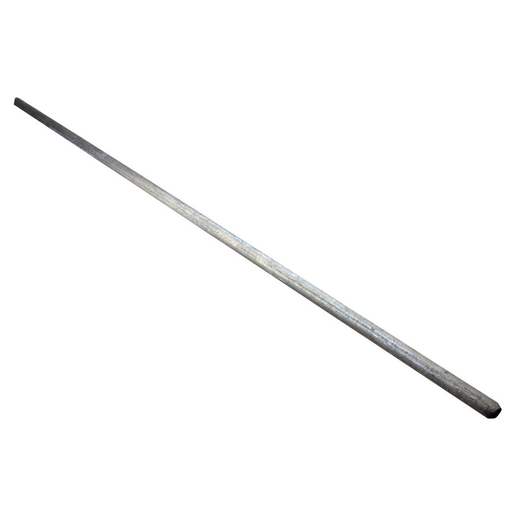 6 ft x 1/2" Galvanized Ground Rod