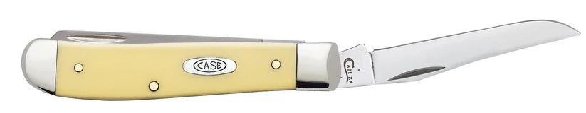Case Mini Trapper 00029 blade and handle detail