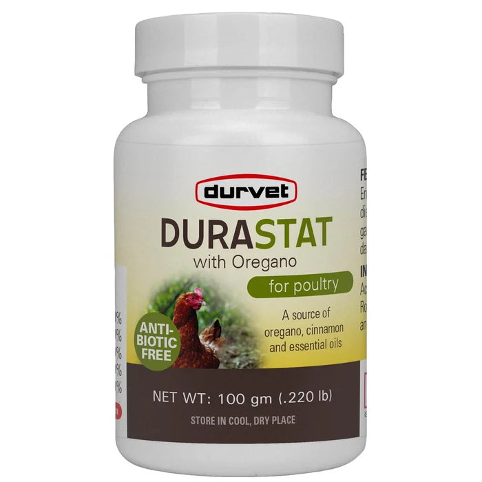 Durastat with Oregano for Poultry, 100 gm