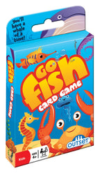 Go Fish ocean adventure card game box with colorful sea creatures