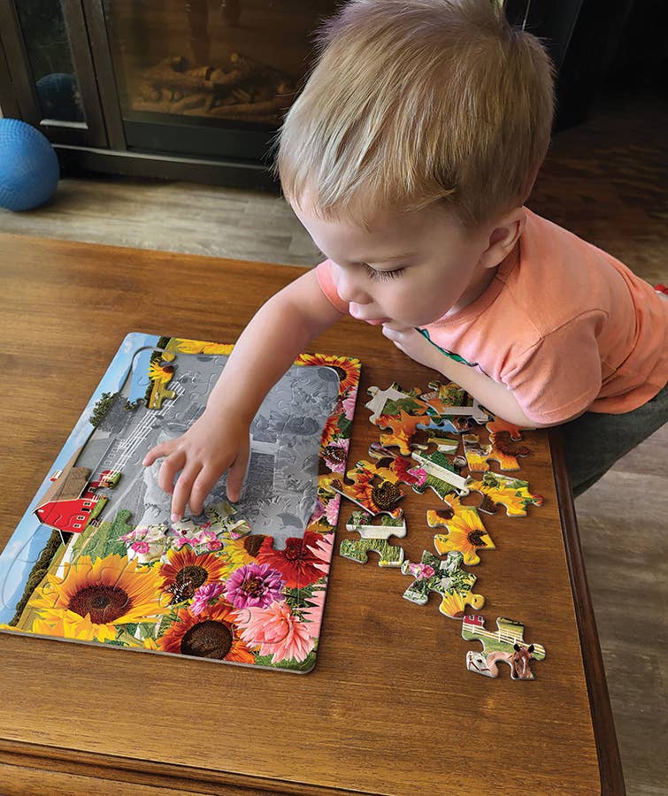 Sunshine Farm (tray)