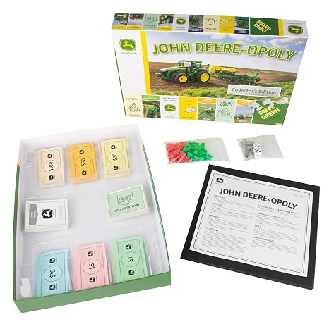 John Deere-Opoly Board Game