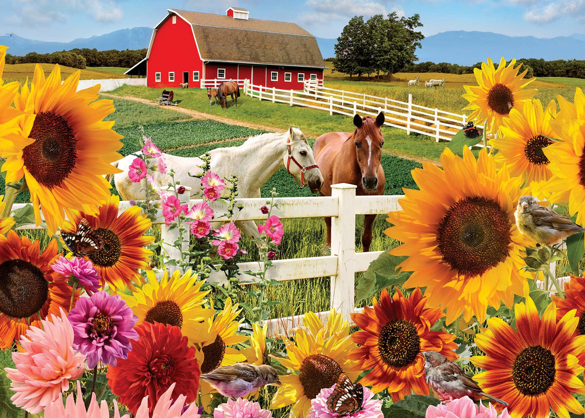 Sunshine Farm (tray)