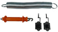 Parmak Galvanized Expandable Spring Gate Kit – Up to 20 ft
